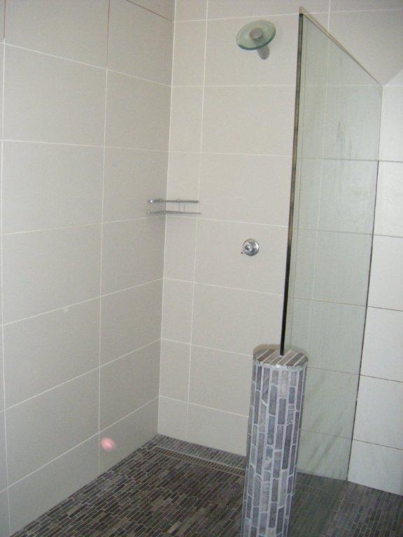  pool with infinity corner